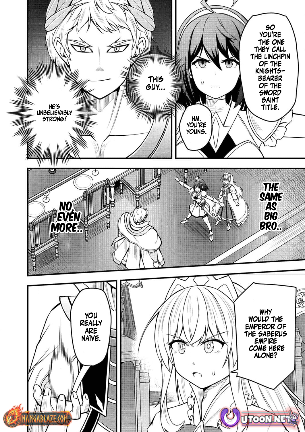 The [Brave One] Scorned as Incompetent Was Actually the Legendary [Hero] – Chapter 8 – Page 19