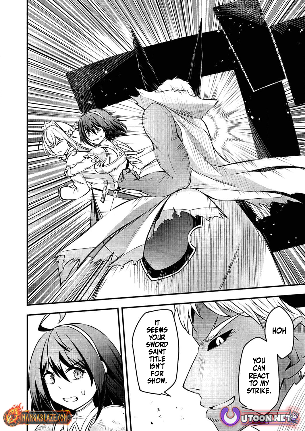 The [Brave One] Scorned as Incompetent Was Actually the Legendary [Hero] – Chapter 8 – Page 25