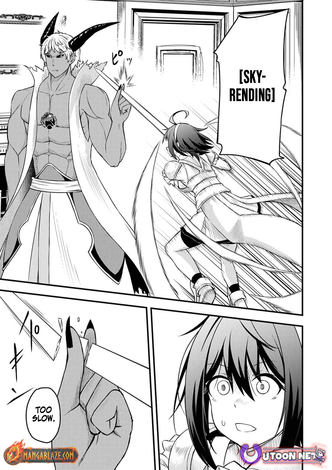 The [Brave One] Scorned as Incompetent Was Actually the Legendary [Hero] – Chapter 8 – Page 28