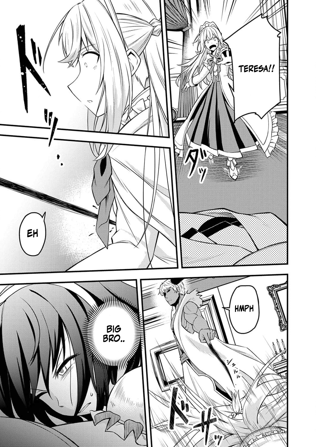 The [Brave One] Scorned as Incompetent Was Actually the Legendary [Hero] – Chapter 8 – Page 30