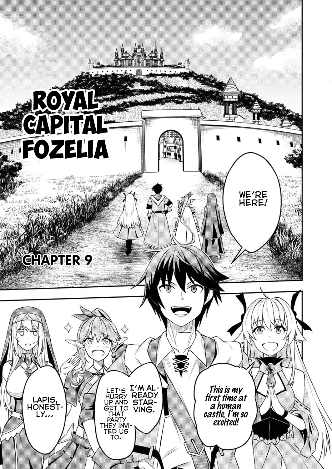 The [Brave One] Scorned as Incompetent Was Actually the Legendary [Hero] – Chapter 9 – Page 3