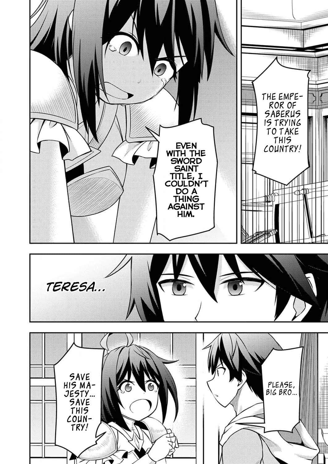 The [Brave One] Scorned as Incompetent Was Actually the Legendary [Hero] – Chapter 9 – Page 10