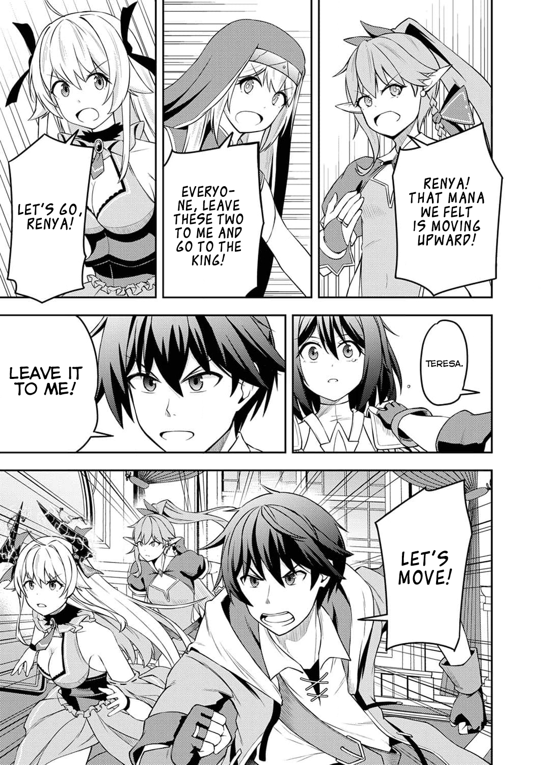 The [Brave One] Scorned as Incompetent Was Actually the Legendary [Hero] – Chapter 9 – Page 11