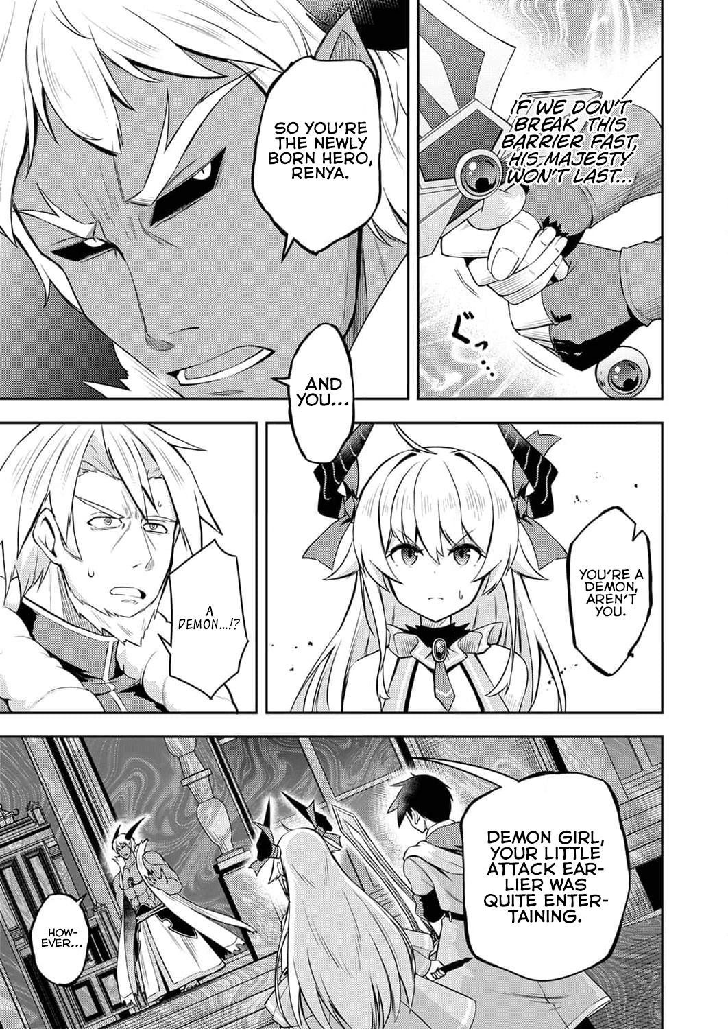 The [Brave One] Scorned as Incompetent Was Actually the Legendary [Hero] – Chapter 9 – Page 19