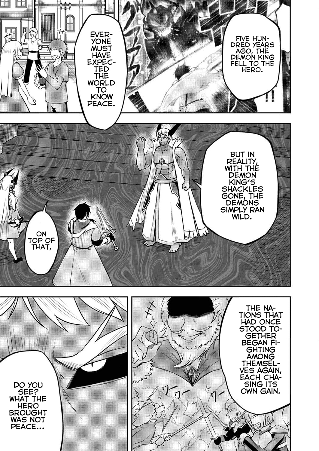 The [Brave One] Scorned as Incompetent Was Actually the Legendary [Hero] – Chapter 9 – Page 23
