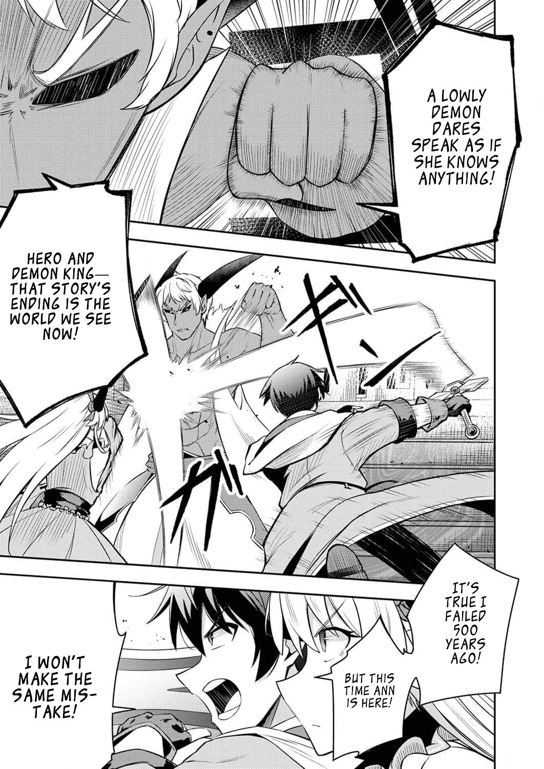 The [Brave One] Scorned as Incompetent Was Actually the Legendary [Hero] – Chapter 9 – Page 27