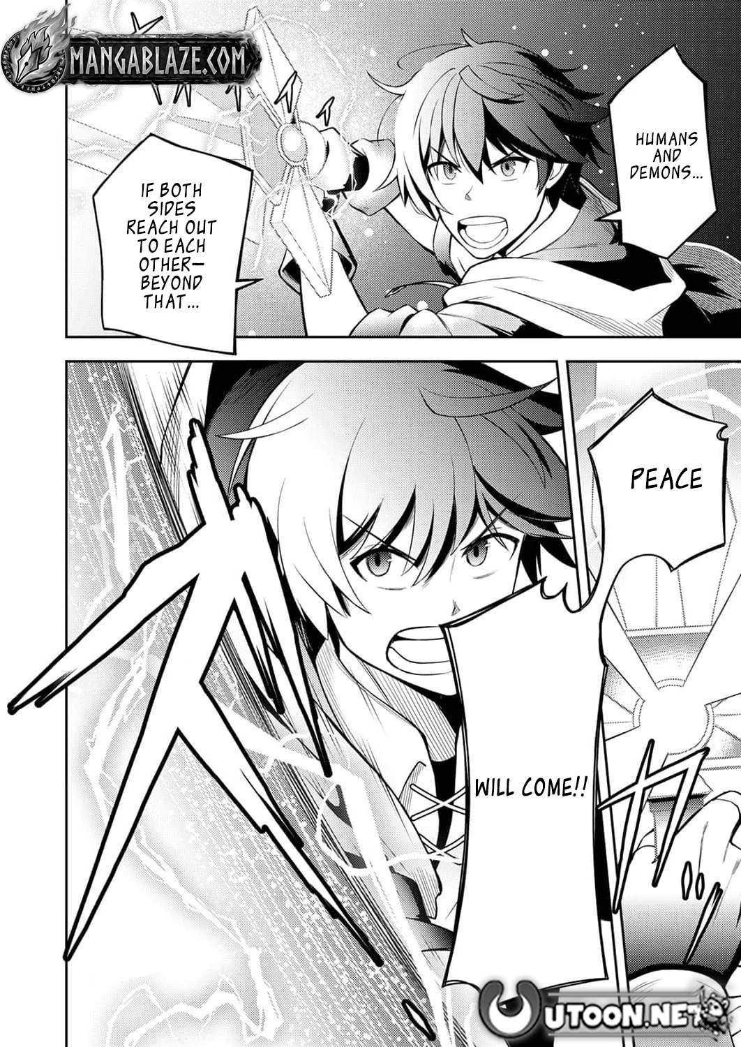 The [Brave One] Scorned as Incompetent Was Actually the Legendary [Hero] – Chapter 9 – Page 28