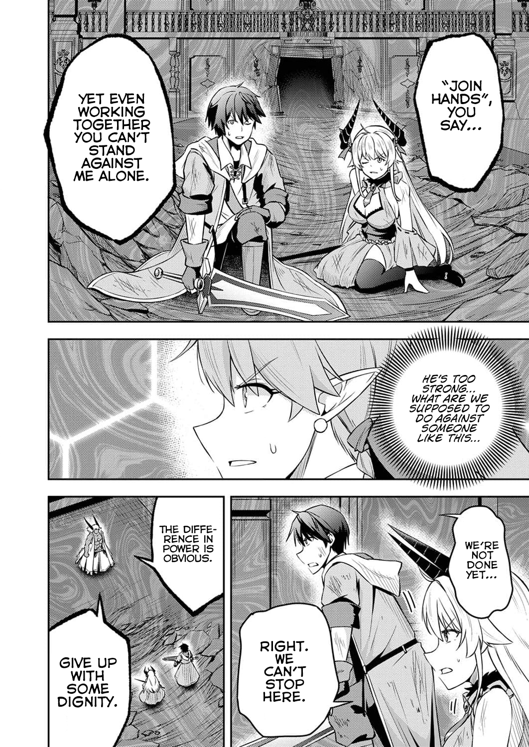 The [Brave One] Scorned as Incompetent Was Actually the Legendary [Hero] – Chapter 9 – Page 30