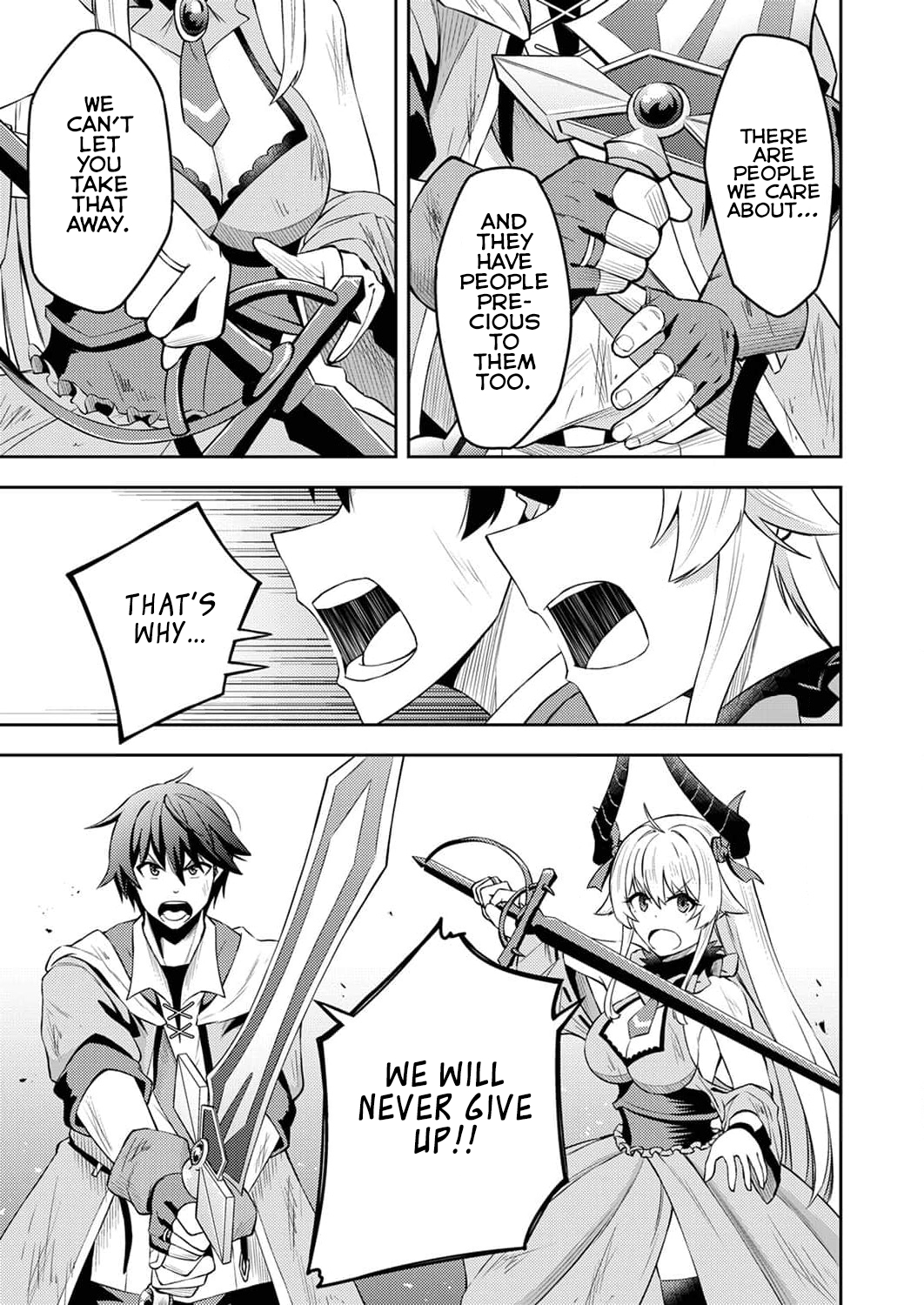 The [Brave One] Scorned as Incompetent Was Actually the Legendary [Hero] – Chapter 9 – Page 31