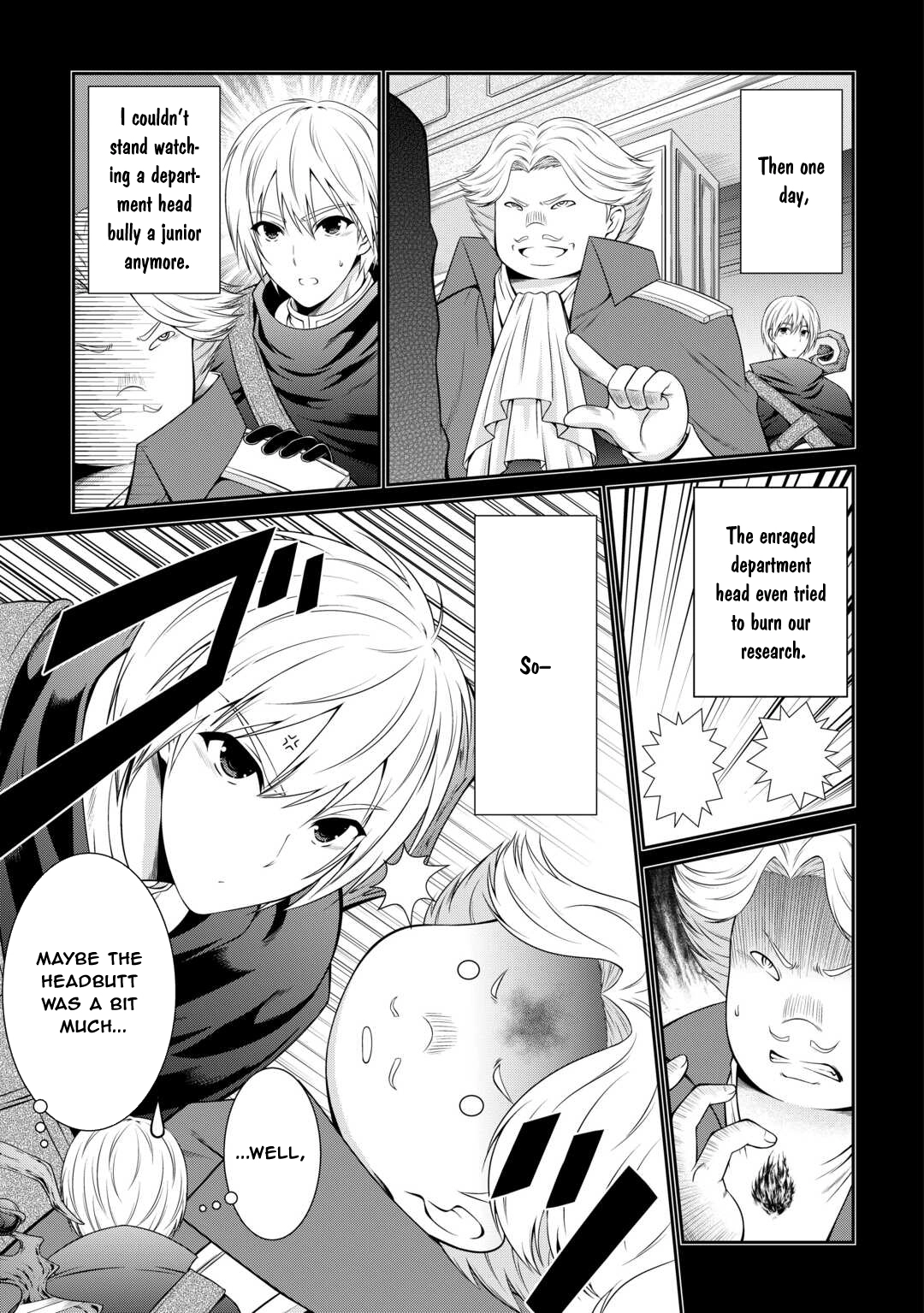 The Chief Court Mage Aims for His Long-Desired Slow Life on the Frontier~ – Chapter 1 – Page 5