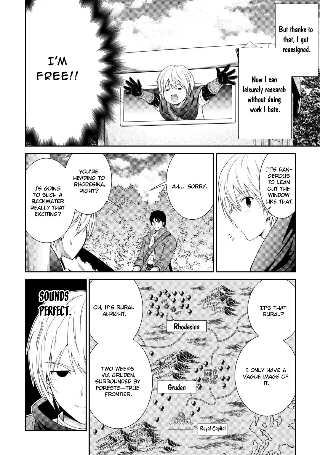 The Chief Court Mage Aims for His Long-Desired Slow Life on the Frontier~ – Chapter 1 – Page 6