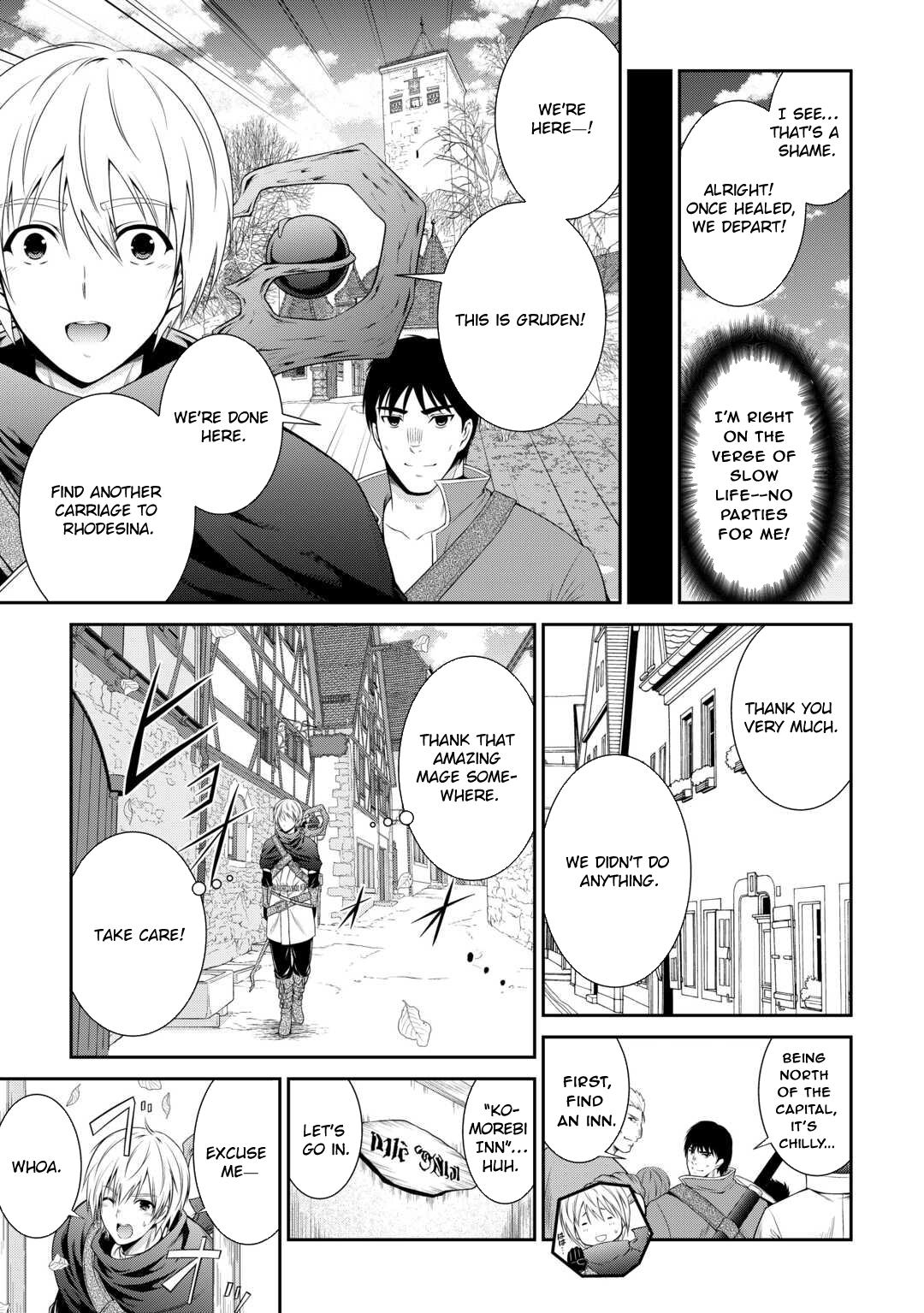 The Chief Court Mage Aims for His Long-Desired Slow Life on the Frontier~ – Chapter 1 – Page 13