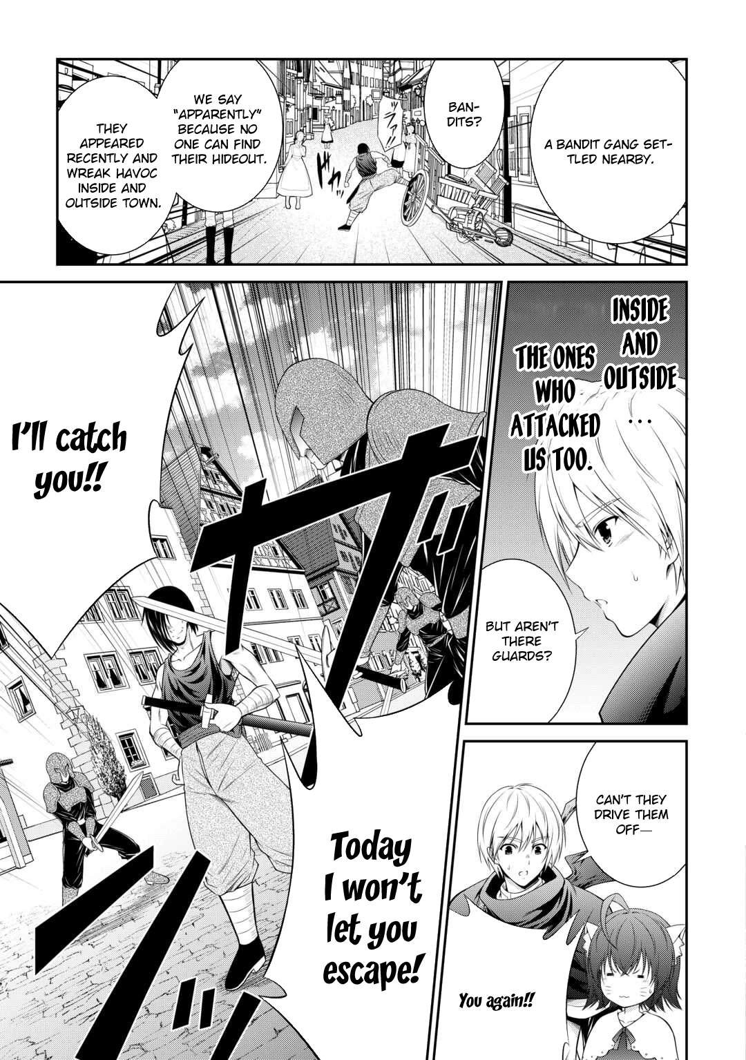 The Chief Court Mage Aims for His Long-Desired Slow Life on the Frontier~ – Chapter 1 – Page 23