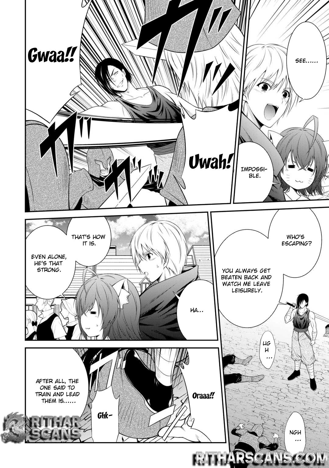 The Chief Court Mage Aims for His Long-Desired Slow Life on the Frontier~ – Chapter 1 – Page 24