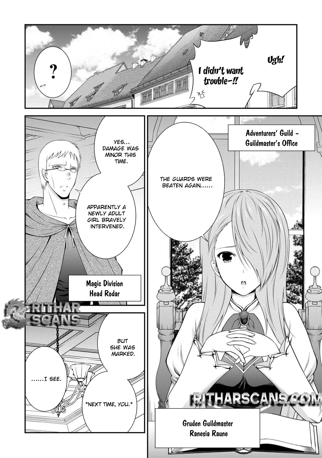 The Chief Court Mage Aims for His Long-Desired Slow Life on the Frontier~ – Chapter 1 – Page 28