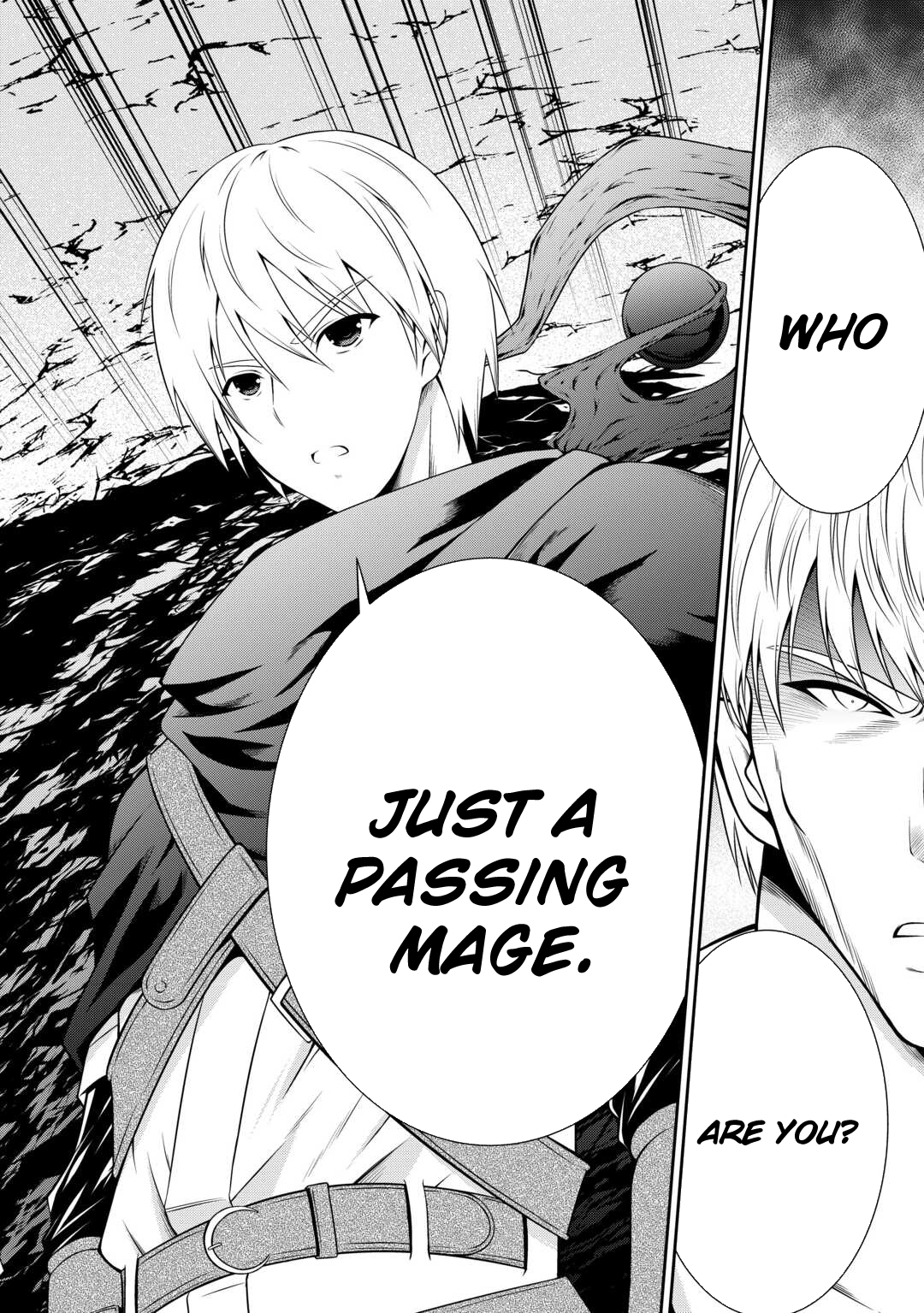 The Chief Court Mage Aims for His Long-Desired Slow Life on the Frontier~ – Chapter 1 – Page 34