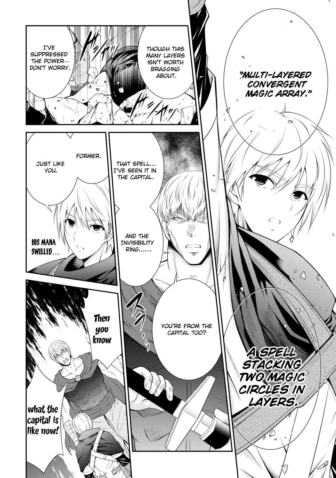 The Chief Court Mage Aims for His Long-Desired Slow Life on the Frontier~ – Chapter 1 – Page 38