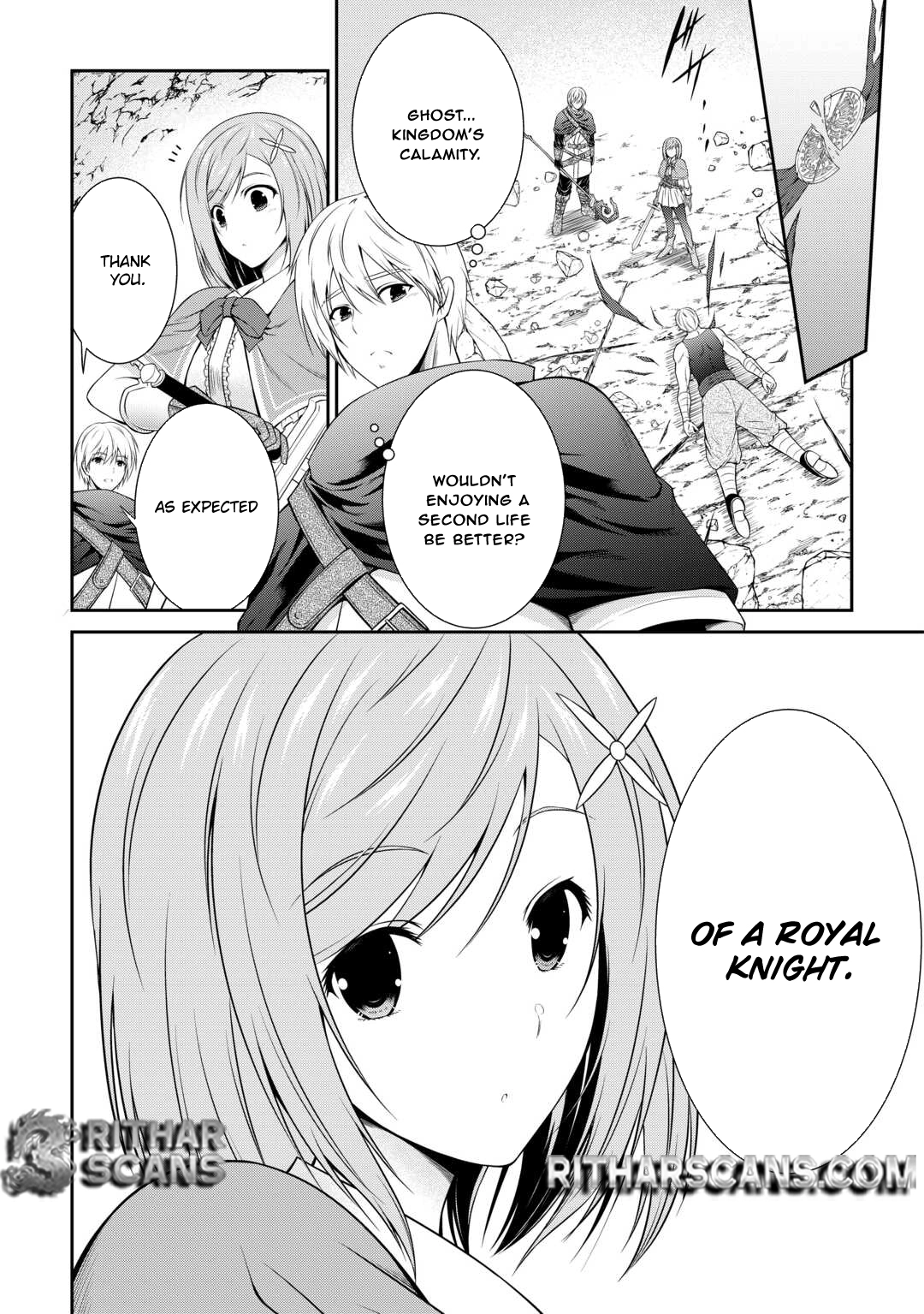 The Chief Court Mage Aims for His Long-Desired Slow Life on the Frontier~ – Chapter 1 – Page 44