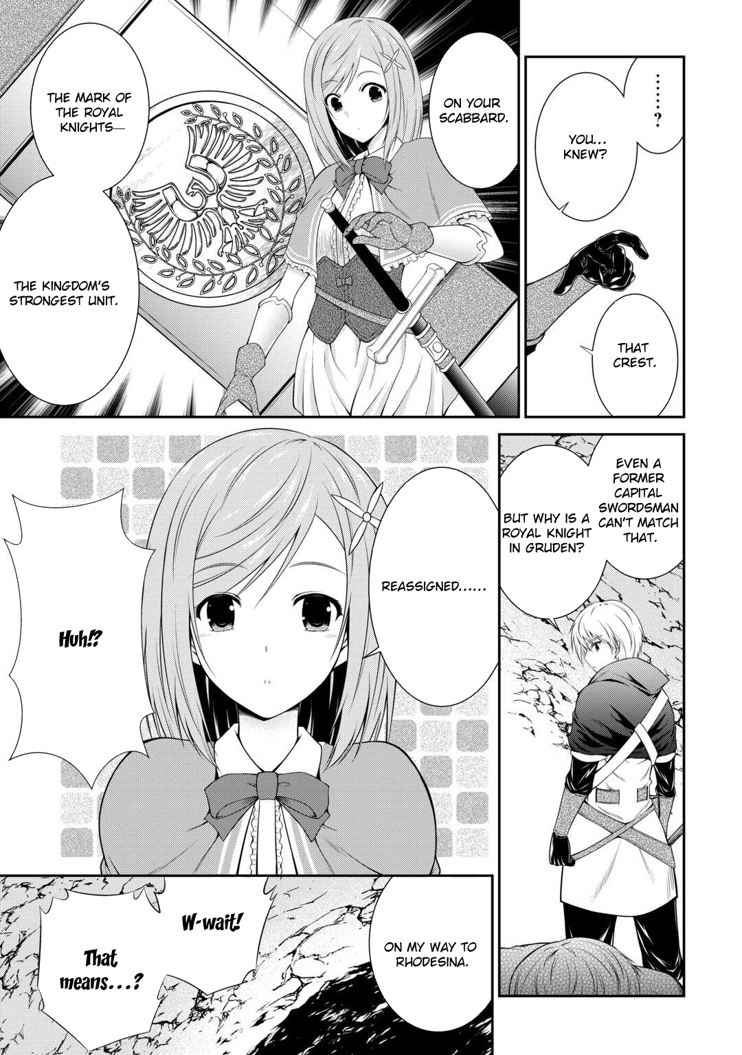 The Chief Court Mage Aims for His Long-Desired Slow Life on the Frontier~ – Chapter 1 – Page 45