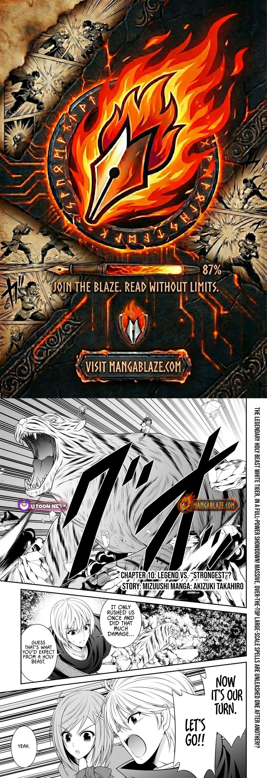 The Chief Court Mage Aims for His Long-Desired Slow Life on the Frontier~ – Chapter 10 – Page 1