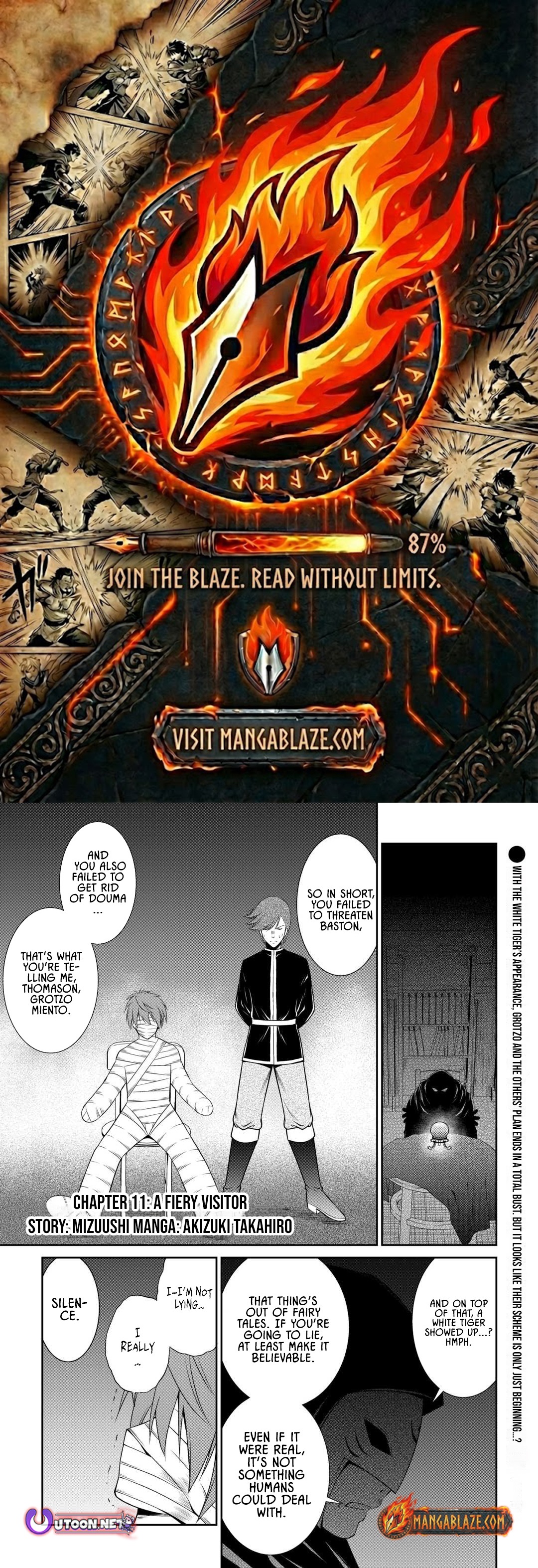 The Chief Court Mage Aims for His Long-Desired Slow Life on the Frontier~ – Chapter 11 – Page 1