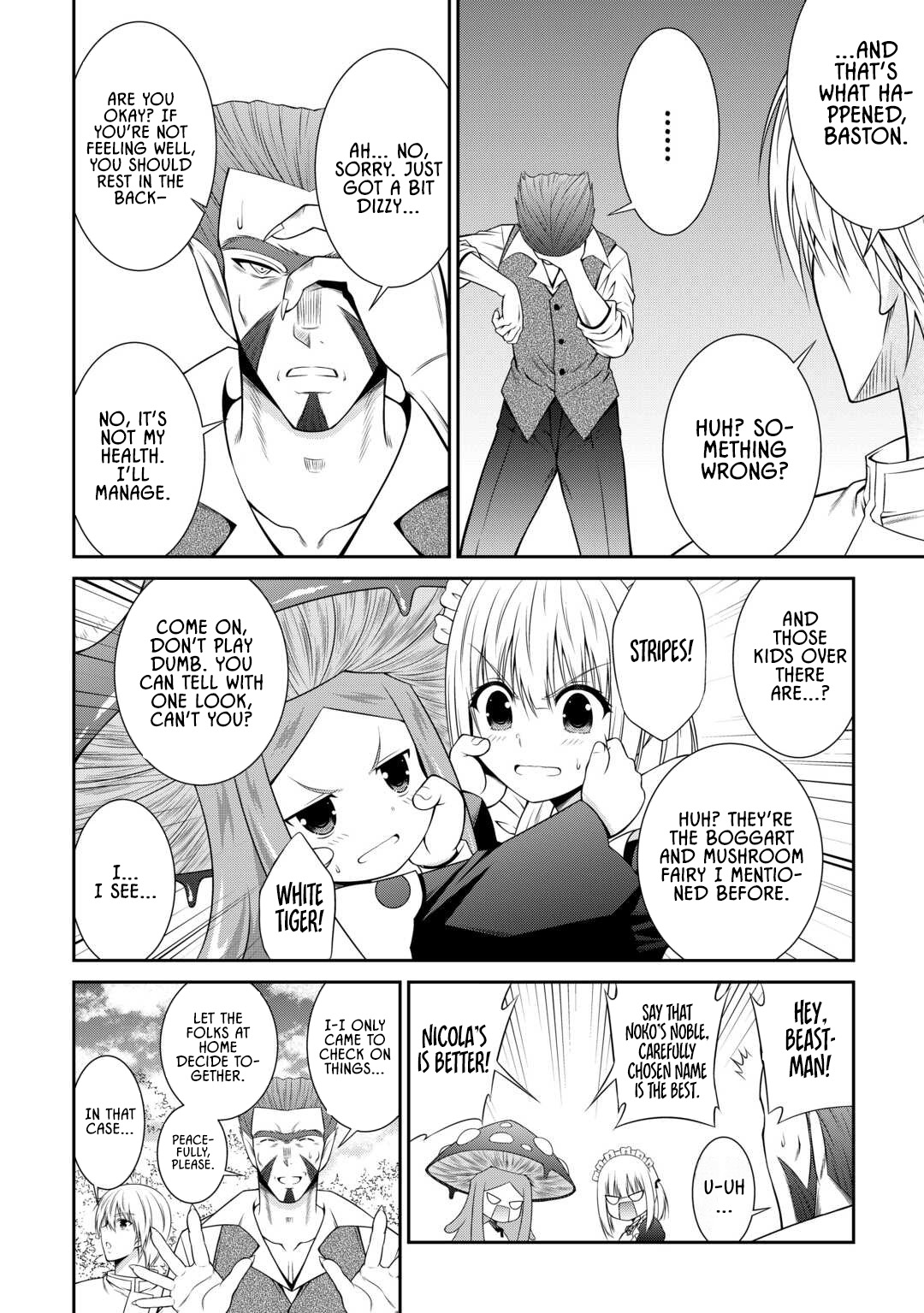 The Chief Court Mage Aims for His Long-Desired Slow Life on the Frontier~ – Chapter 11 – Page 4