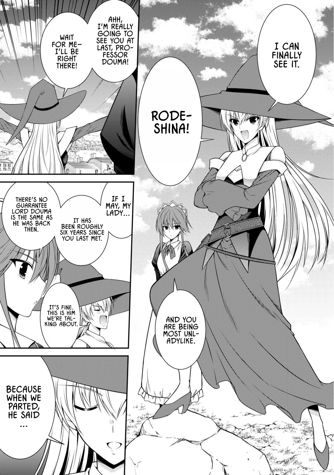 The Chief Court Mage Aims for His Long-Desired Slow Life on the Frontier~ – Chapter 11 – Page 9