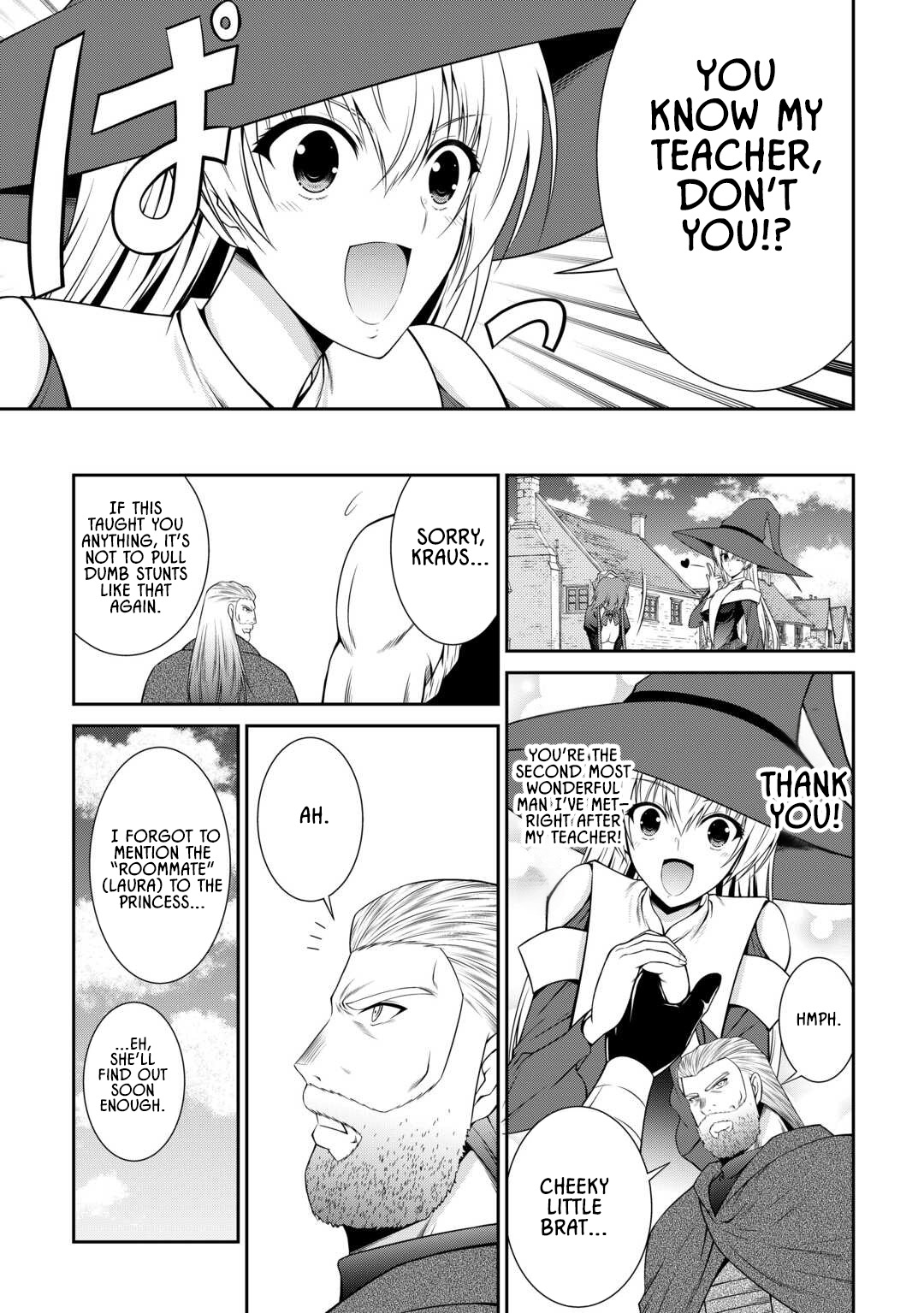 The Chief Court Mage Aims for His Long-Desired Slow Life on the Frontier~ – Chapter 11 – Page 17