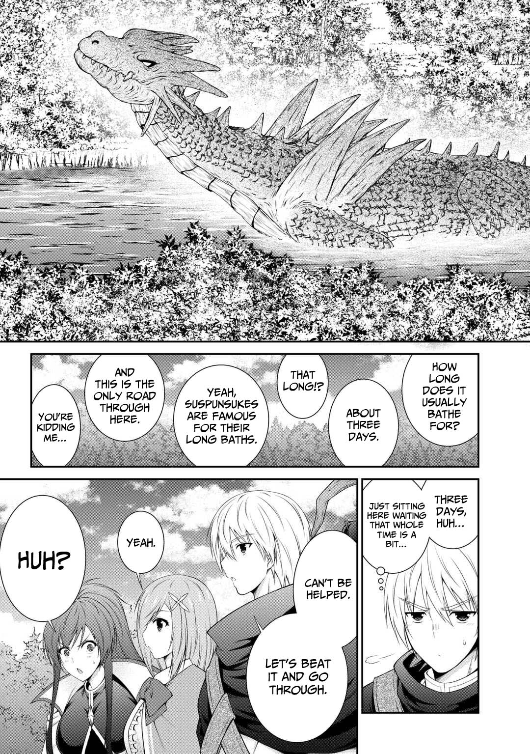 The Chief Court Mage Aims for His Long-Desired Slow Life on the Frontier~ – Chapter 3 – Page 4