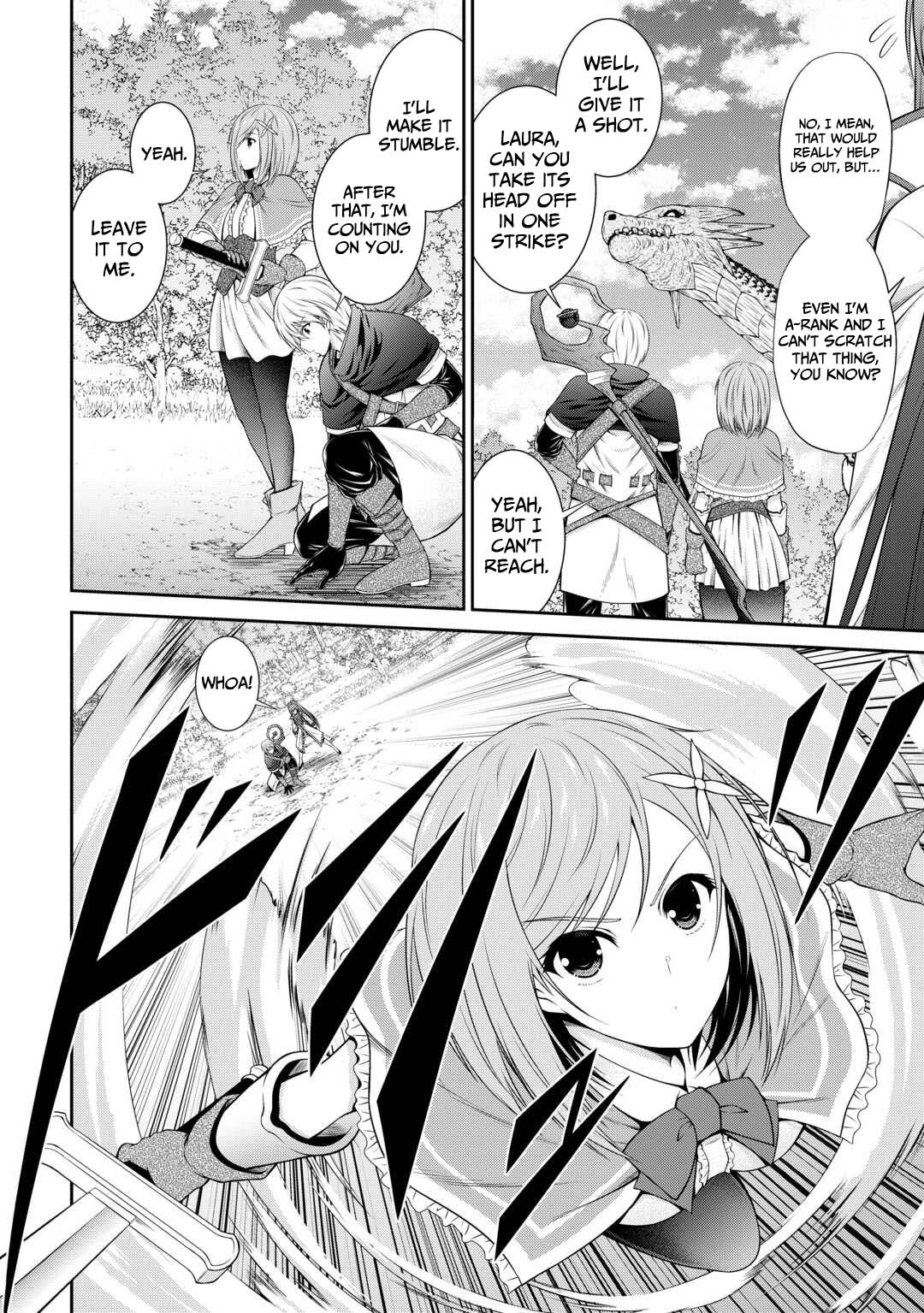 The Chief Court Mage Aims for His Long-Desired Slow Life on the Frontier~ – Chapter 3 – Page 5