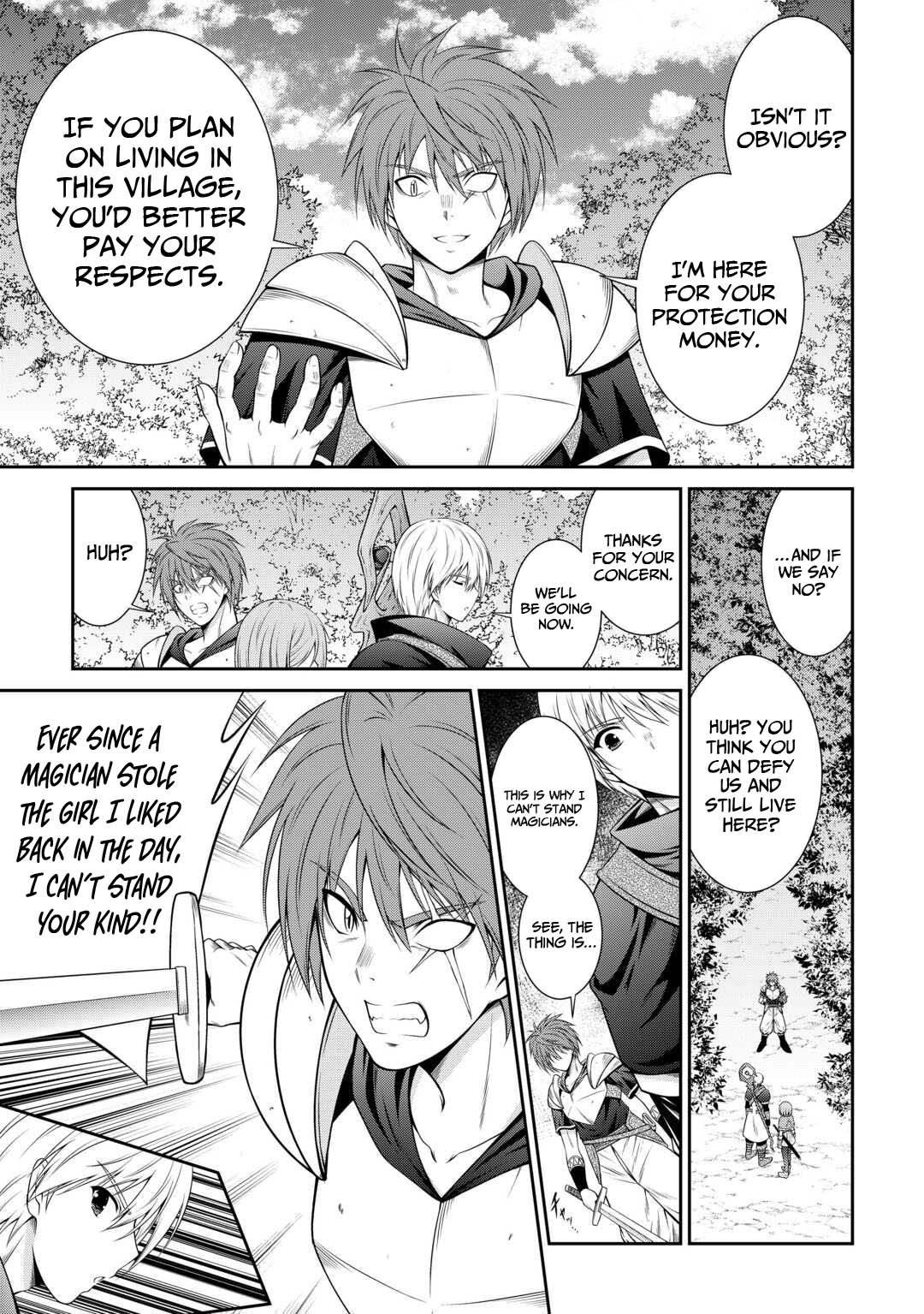 The Chief Court Mage Aims for His Long-Desired Slow Life on the Frontier~ – Chapter 3 – Page 22