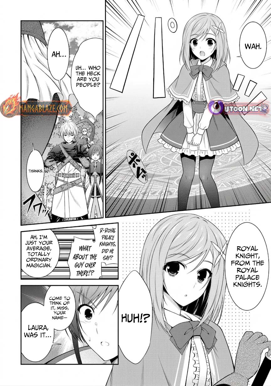 The Chief Court Mage Aims for His Long-Desired Slow Life on the Frontier~ – Chapter 3 – Page 11