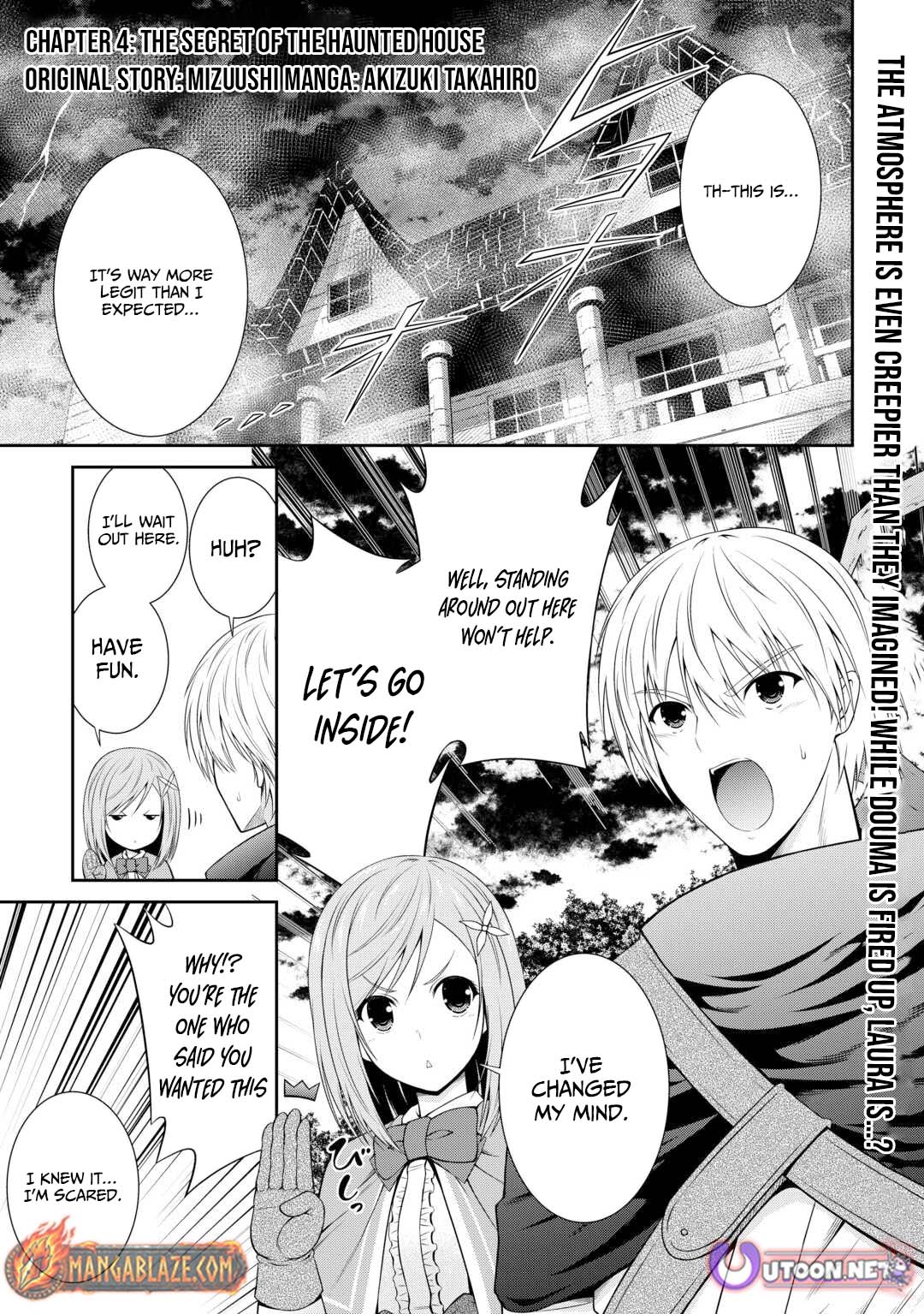 The Chief Court Mage Aims for His Long-Desired Slow Life on the Frontier~ – Chapter 4 – Page 2