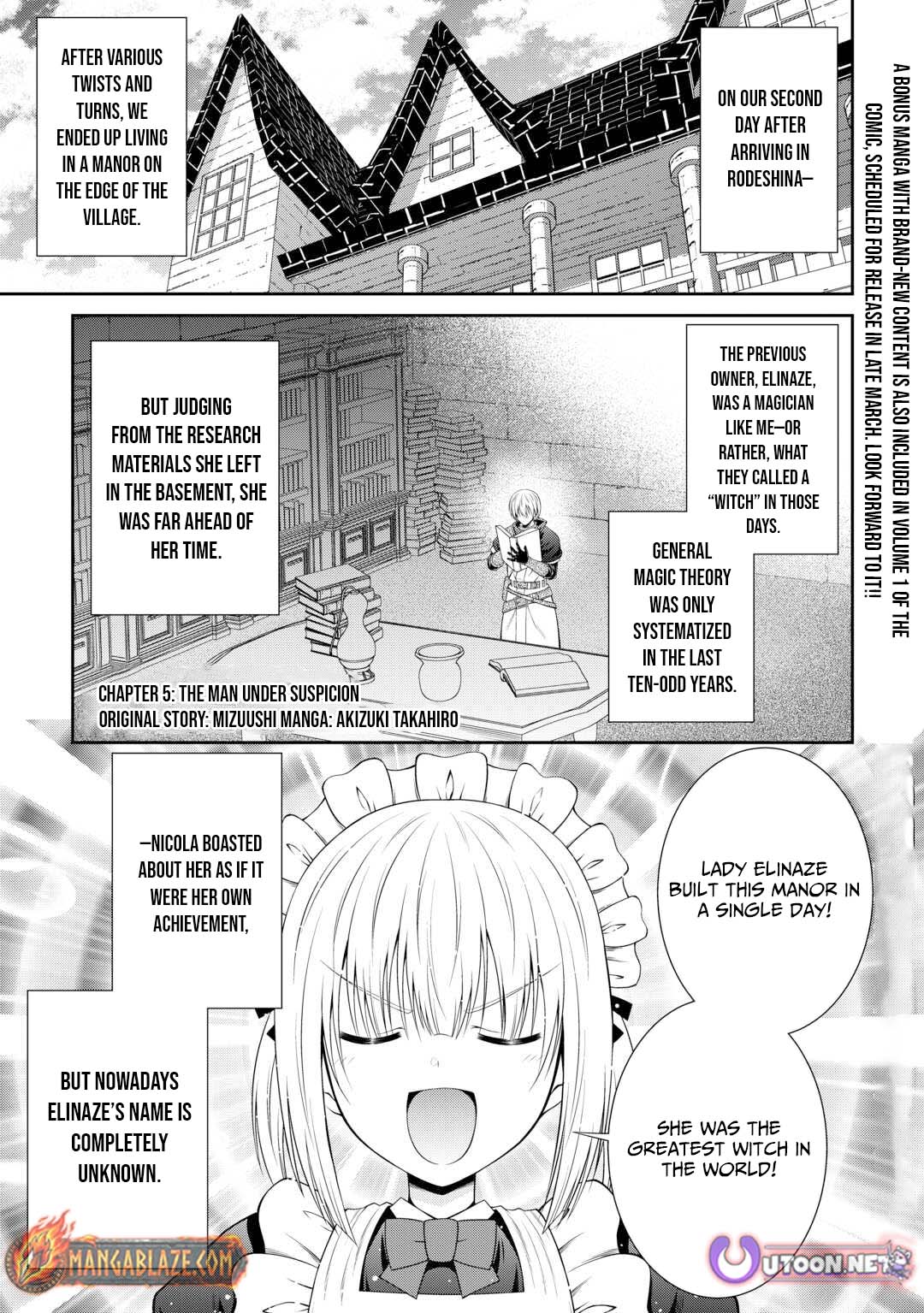 The Chief Court Mage Aims for His Long-Desired Slow Life on the Frontier~ – Chapter 5 – Page 2