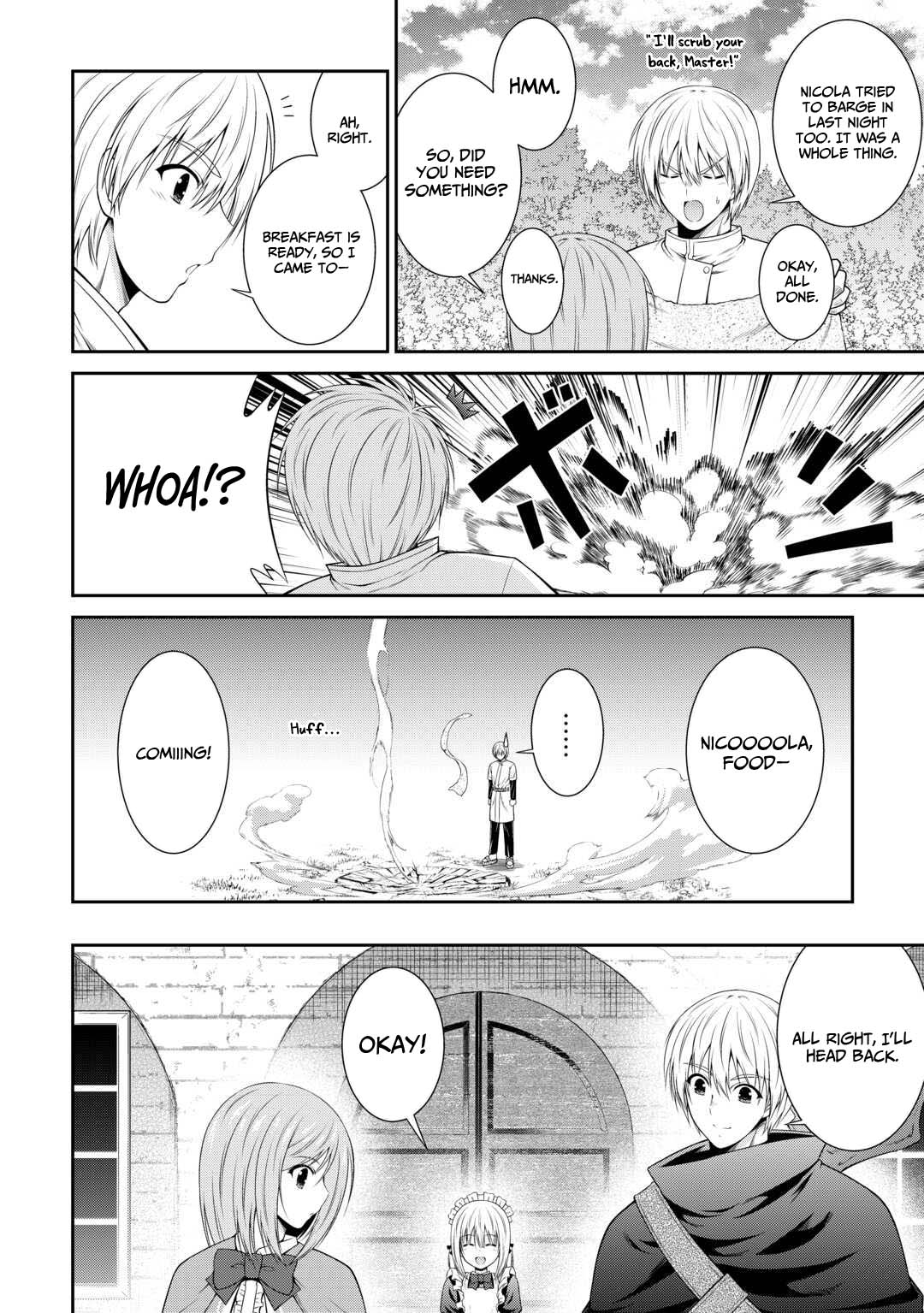 The Chief Court Mage Aims for His Long-Desired Slow Life on the Frontier~ – Chapter 5 – Page 9