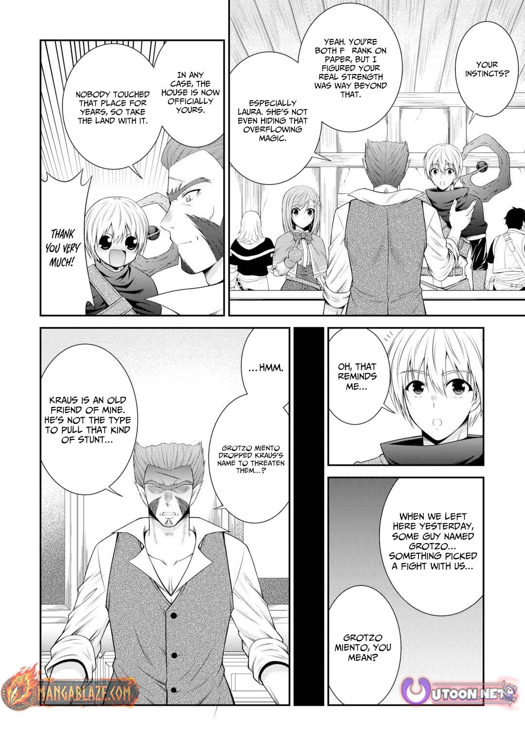 The Chief Court Mage Aims for His Long-Desired Slow Life on the Frontier~ – Chapter 5 – Page 11