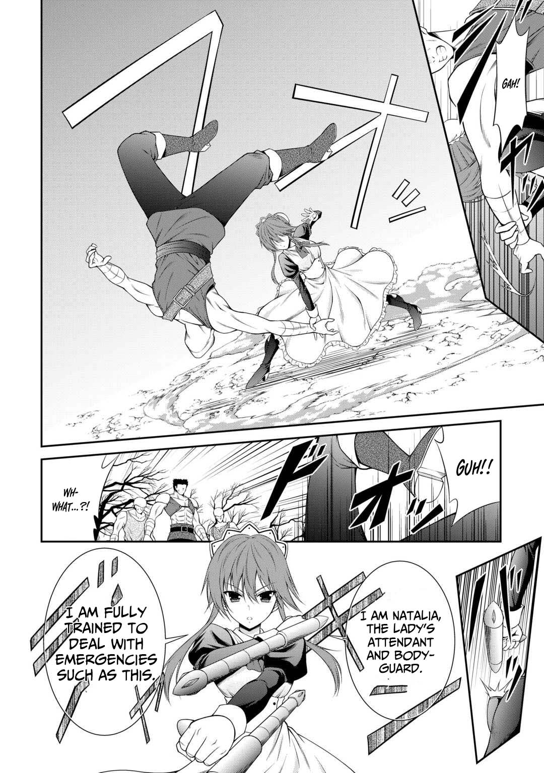 The Chief Court Mage Aims for His Long-Desired Slow Life on the Frontier~ – Chapter 7 – Page 13