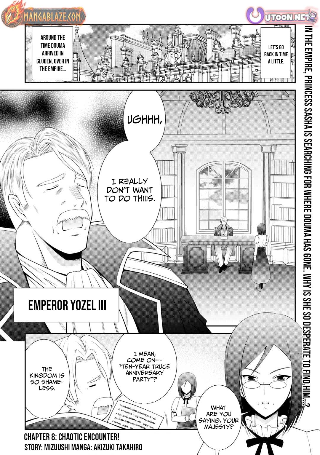 The Chief Court Mage Aims for His Long-Desired Slow Life on the Frontier~ – Chapter 8 – Page 2