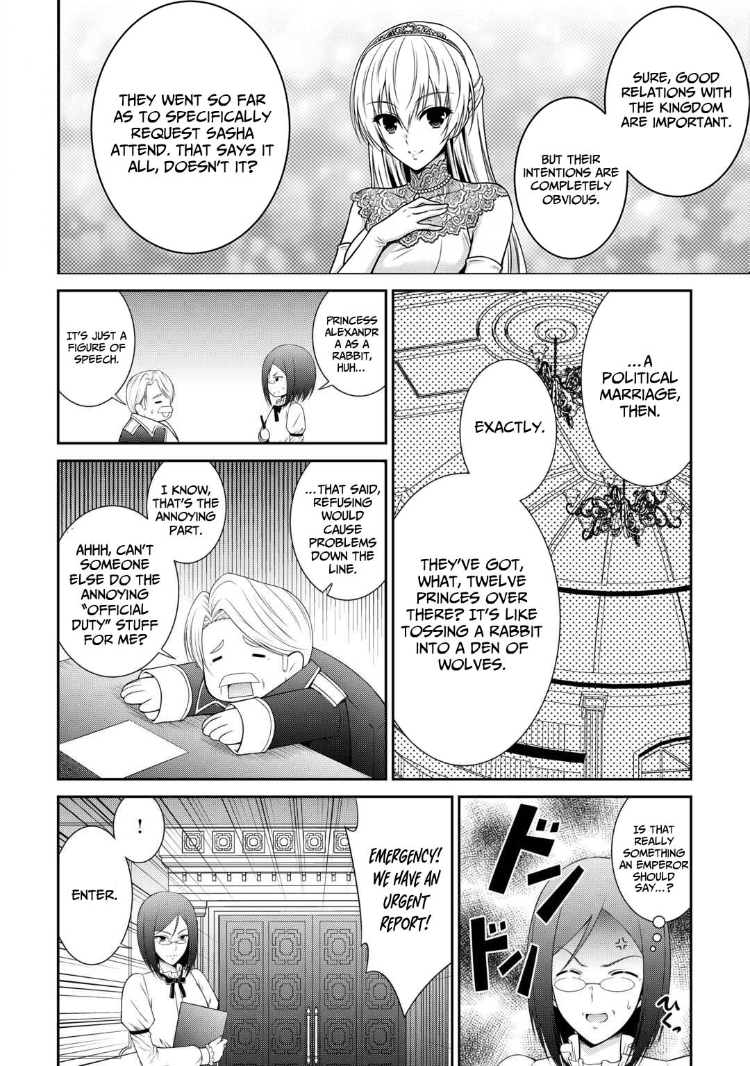 The Chief Court Mage Aims for His Long-Desired Slow Life on the Frontier~ – Chapter 8 – Page 3