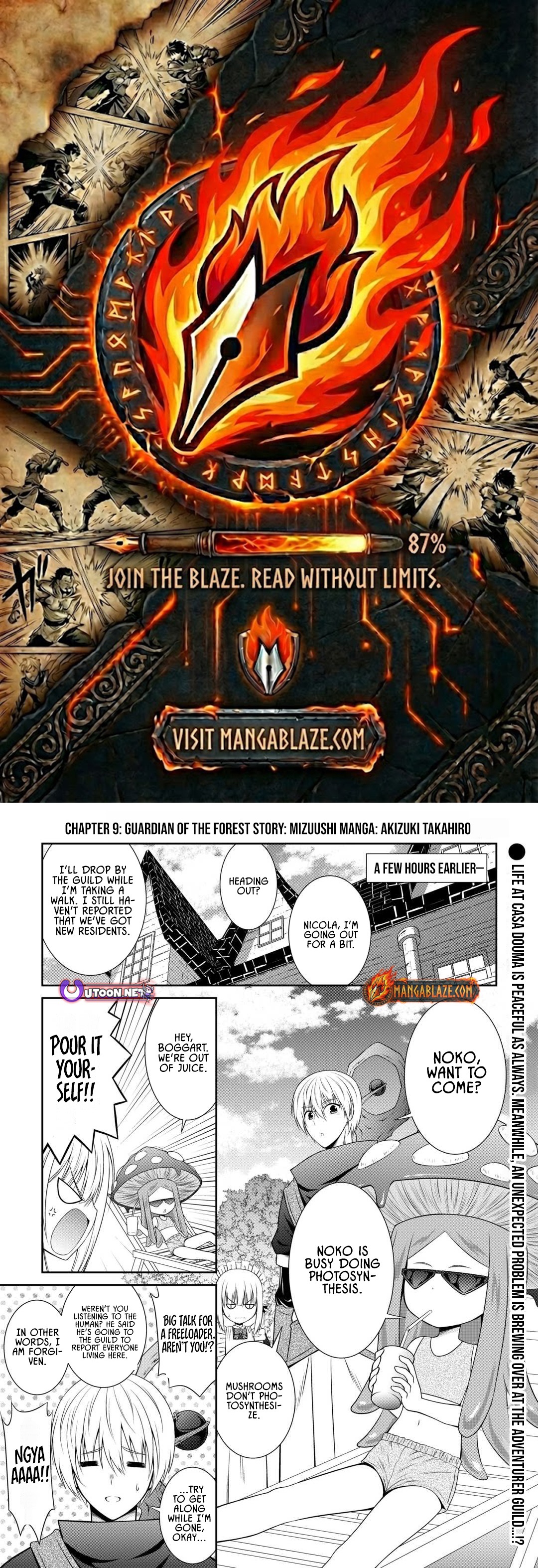 The Chief Court Mage Aims for His Long-Desired Slow Life on the Frontier~ – Chapter 9 – Page 1