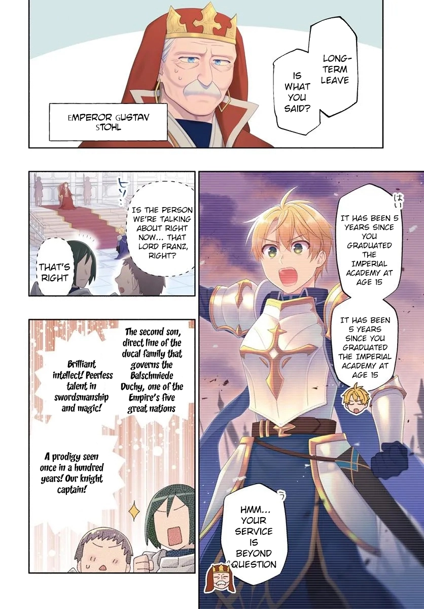 The Empire's Strongest Genius Knight, Aspiring to Be an Adventurer – Chapter 1 – Page 4