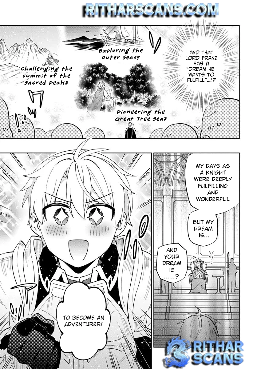The Empire's Strongest Genius Knight, Aspiring to Be an Adventurer – Chapter 1 – Page 5