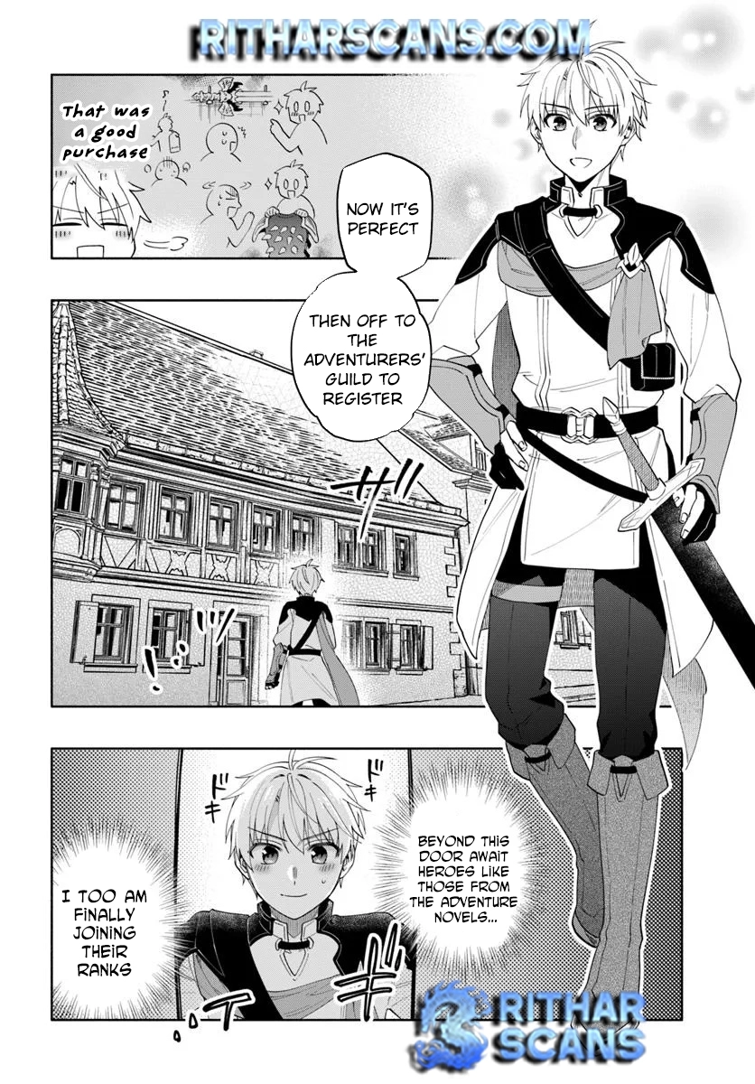 The Empire's Strongest Genius Knight, Aspiring to Be an Adventurer – Chapter 1 – Page 10