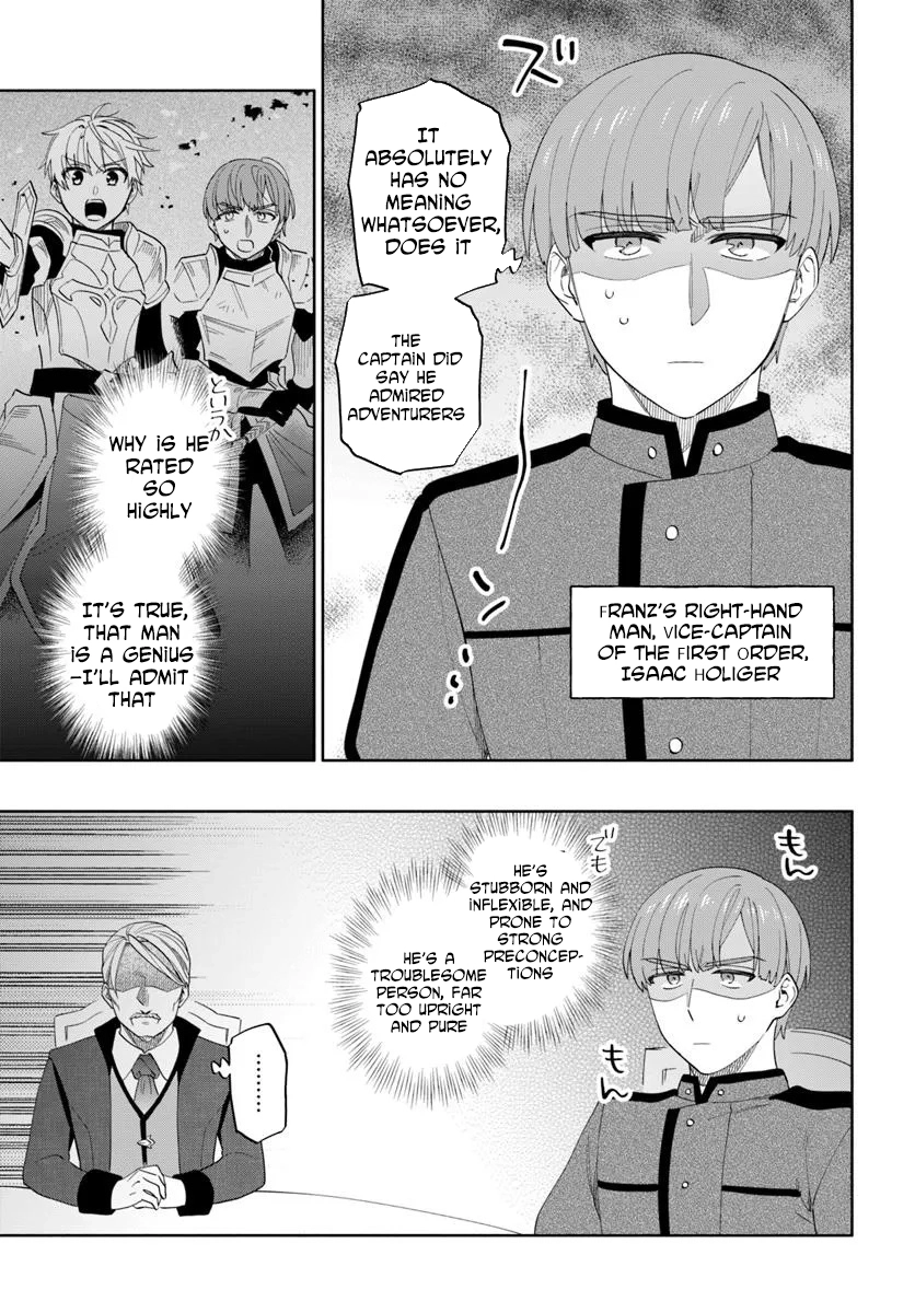 The Empire's Strongest Genius Knight, Aspiring to Be an Adventurer – Chapter 1 – Page 13