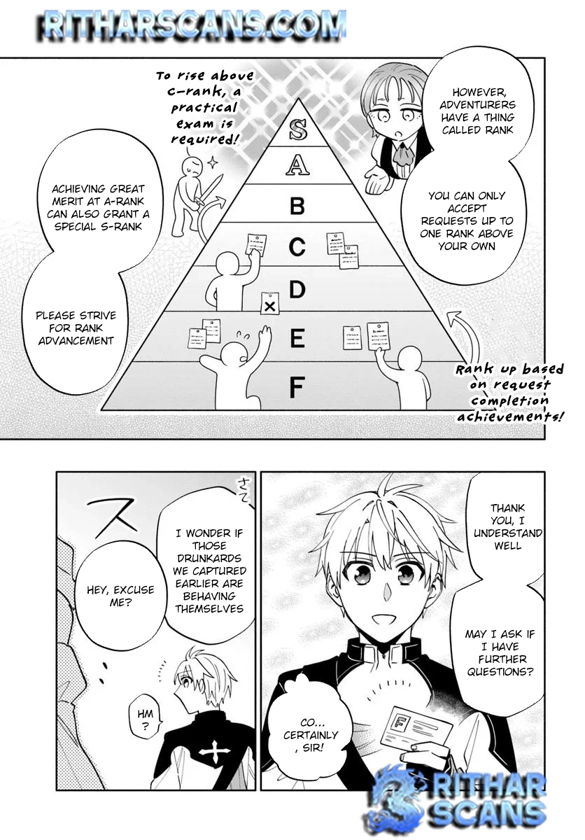 The Empire's Strongest Genius Knight, Aspiring to Be an Adventurer – Chapter 1 – Page 25