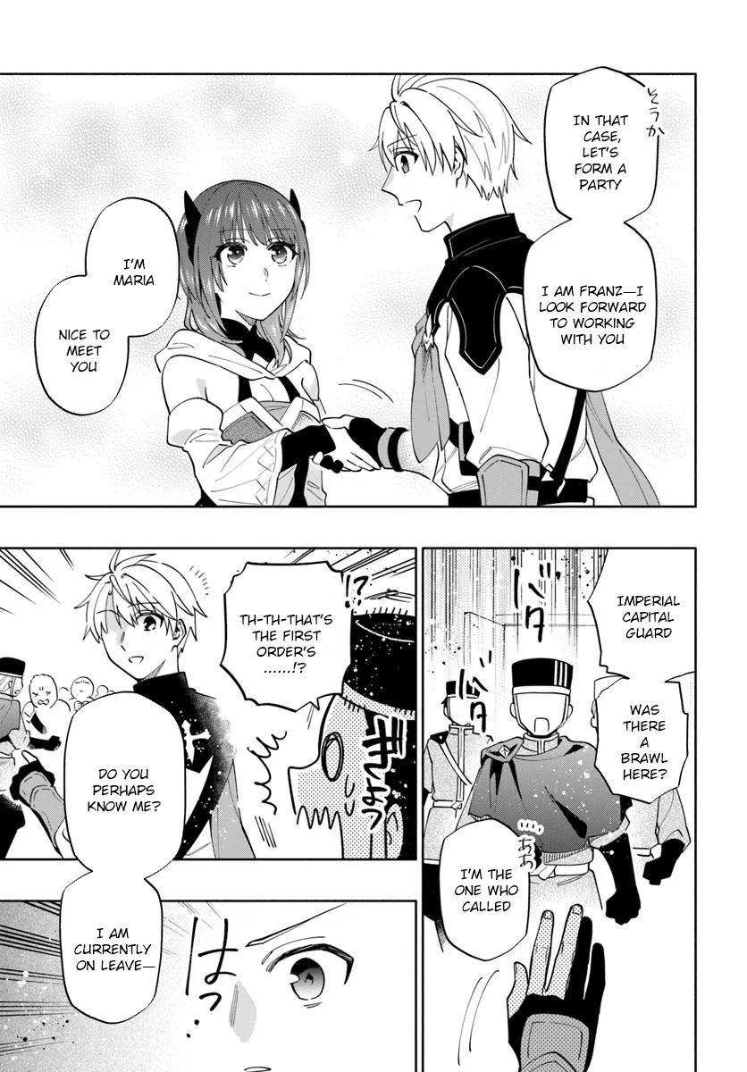 The Empire's Strongest Genius Knight, Aspiring to Be an Adventurer – Chapter 1 – Page 29