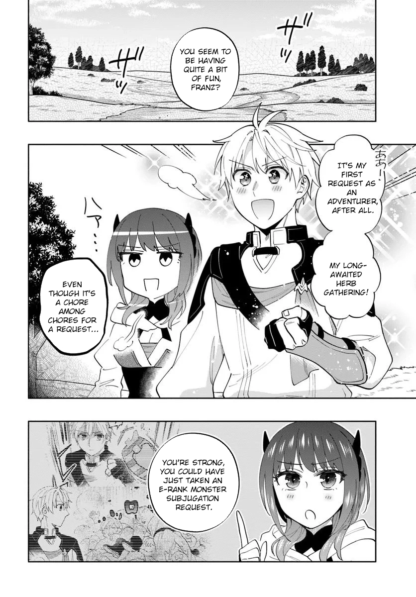 The Empire's Strongest Genius Knight, Aspiring to Be an Adventurer – Chapter 2 – Page 2