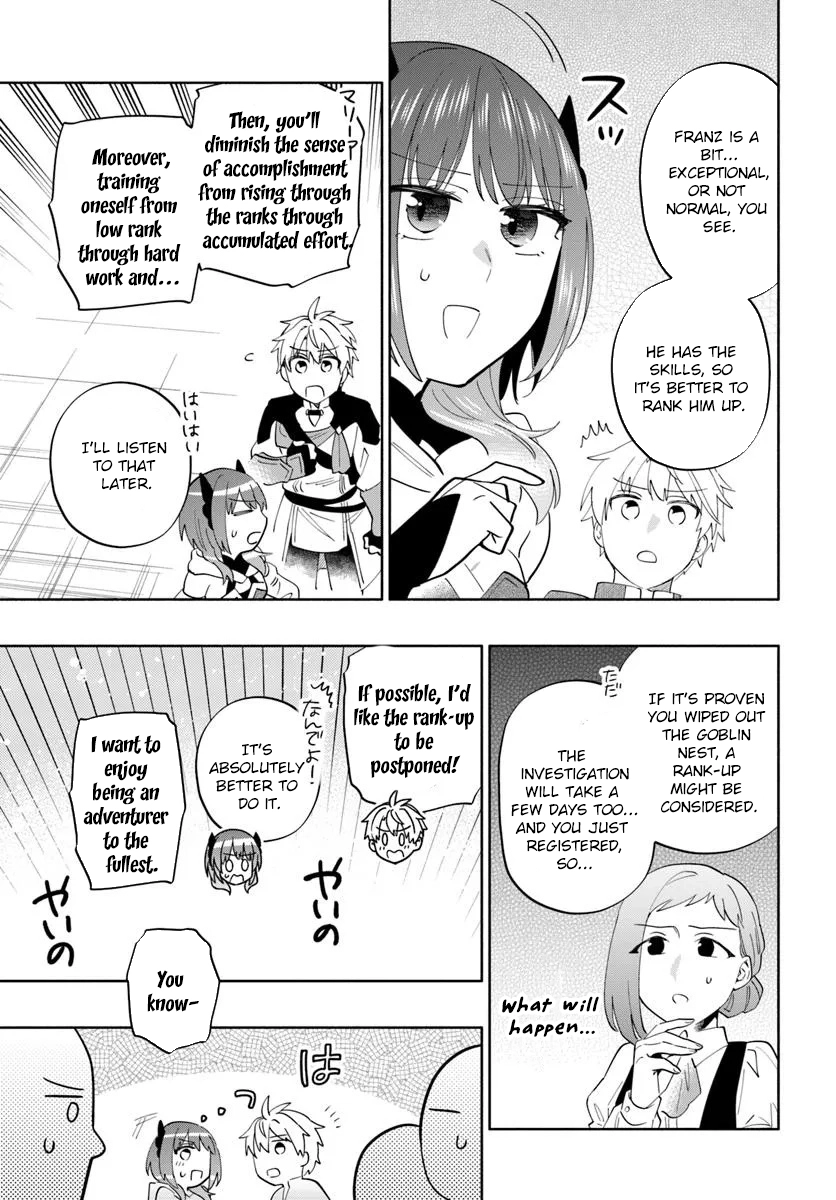 The Empire's Strongest Genius Knight, Aspiring to Be an Adventurer – Chapter 2 – Page 25