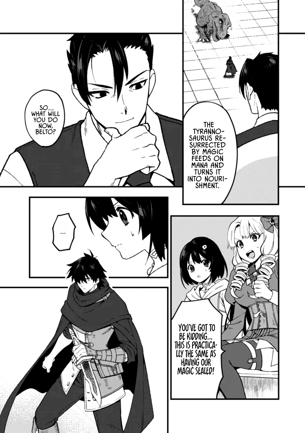 The Former SSS Rank Strongest Assassin Will Once Again Become Unmatched – Chapter 15 – Page 4