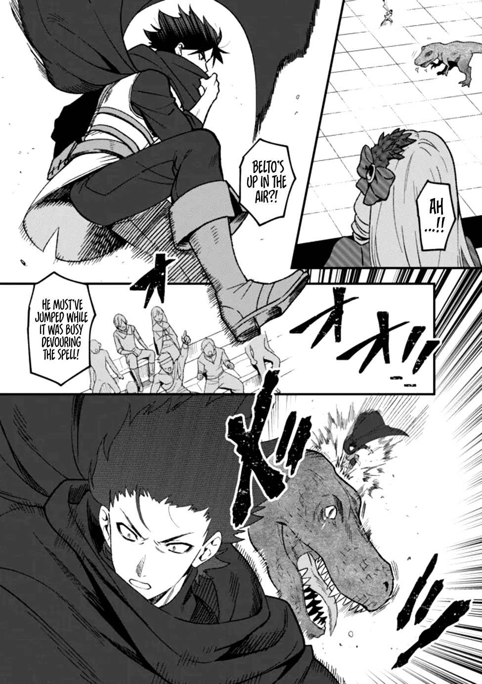 The Former SSS Rank Strongest Assassin Will Once Again Become Unmatched – Chapter 15 – Page 7